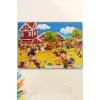42 Parça Çocuk Eğitici Yapboz Çocuk Puzzle | Çocuk Puzzle Sevimli Çocuklar Büyük Boy PB-01