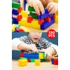 120 Parça Lego Seti | Eğitici Bloklar Eğitici Eğlenceli Oyuncak Lego Seti