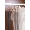 12 Adet Melek Şeklinde Elbise Kıyafet Askısı | 12li Plastik Melek Şekilli Askı Seti