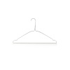 20 Adet Metal Yetişkin Kıyafet Elbise Askısı | Metal Dayanıklı Elbise Kıyafet Askısı 40 cm