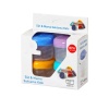 4lü Mini Anne Sütü ve Mama Saklama Kabı Seti | 50 mL Saklama Kabı Set BPA İçermez