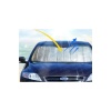 Araba Araç Güneş Koruyucu Oto Güneşliği | Metalize Parlak Araba Koruma Güneşlik 130x60 cm
