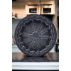 Granit Turta Kek Parfe Tatlı Kalıbı Kalp Desenli | Granit Fırın Kek Pişirme Kalıbı Kalpli 30 cm