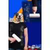 2 Yönlü Hazneli Toz Tüy Toplayıcı Gırgır | Kedi Köpek Mobilya Kıyafet Elbise Toz Tüy Toplayıcı