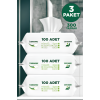 Pratik Yüzey Temizlik Havlusu 3 Paket 3x100 (300 Yaprak) | Kalın Dokulu Yüzey Temizleme Mendili Havlu