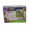 Sonic Boyamalı Puzzle Seti 35 Parça | Yapboz Puzzle Boyamalı Oyun Seti SO7874