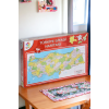 Siyasi Harita 136 Parça Puzzle Yapboz Oyun Seti | Kutulu Puzzle Set LCSH002
