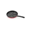 26 cm Redio Serisi Çıkarılabilir Kulplu 5 Bölmeli Waffle Tavası | Tak-Çıkar Saplı
