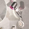 360 Derece Ayarlanabilir Fön Askısı Yapışkanlı Saç Kurutma Makinesi Fönlük | Çok Amaçlı Banyo Askılık