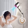 360 Derece Ayarlanabilir Fön Askısı Yapışkanlı Saç Kurutma Makinesi Fönlük | Çok Amaçlı Banyo Askılık
