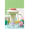 Isıya Dayanıklı Borosilikat Teapot Demlik 850 mL | Pratik Çay Bitki Çayı Teapot Demlik