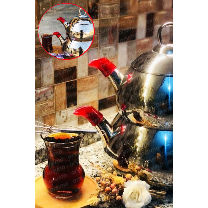 Çaydanlık Sızdırmaz | Çaydanlık Ülüğü Sızdırmaz Önleyici Aparat | Çaydanlık Sızdırmatik