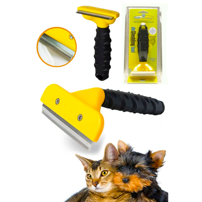 Furminator Kedi Köpek Tüy Alıcı Toplayıcı Tarak 6,8 cm