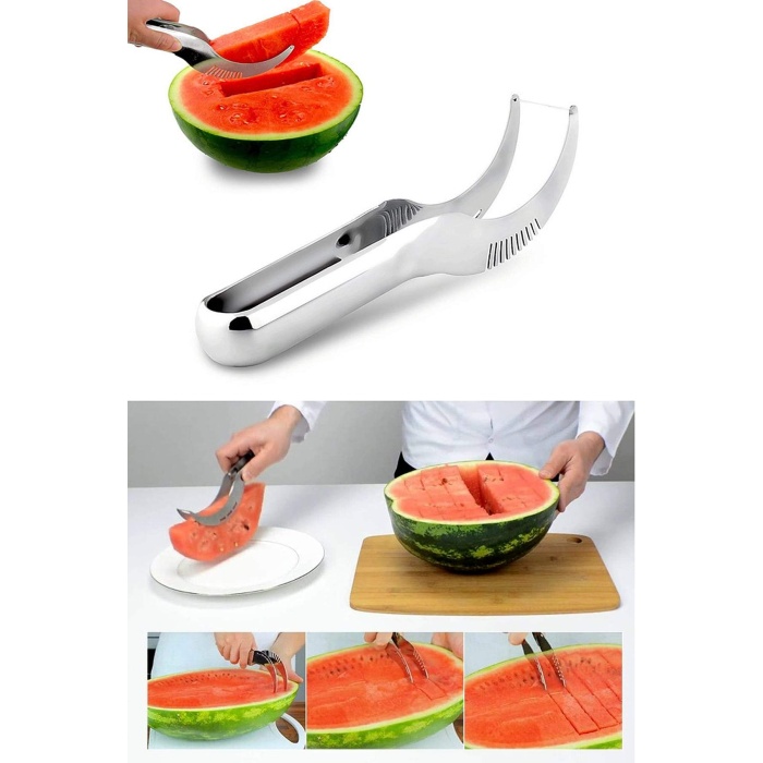 Karpuz Kavun Dilimleme ve Servis Bıçağı