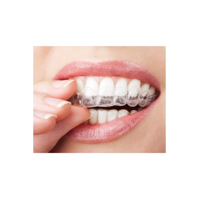 Silikon Diş Sıkma Gıcırdatma Önleyici Aparat Bruksizm Gece Dişlik Plak
