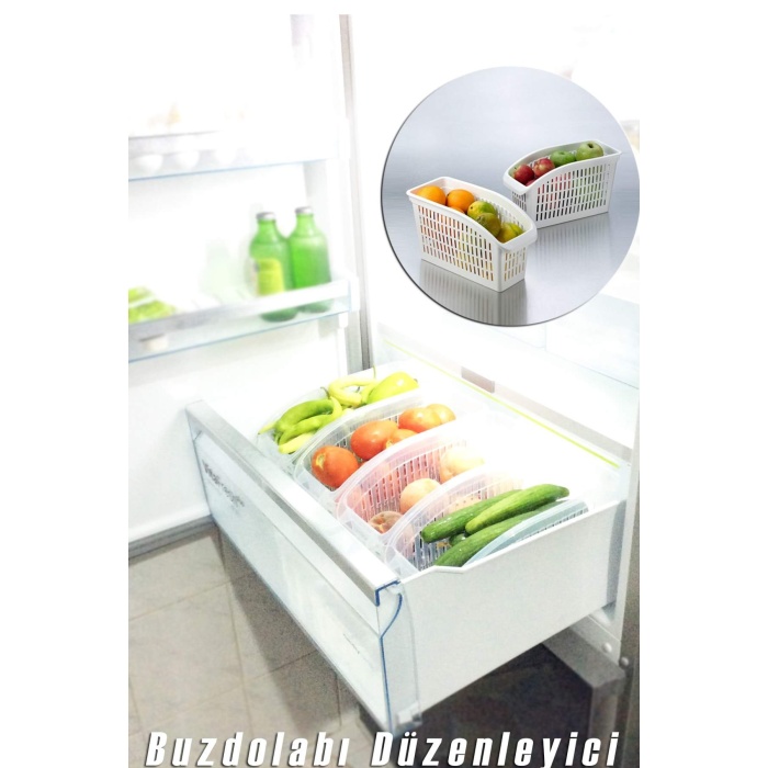 Buzdolabı İçi Sebze Meyve Düzenleyici 1 Adet
