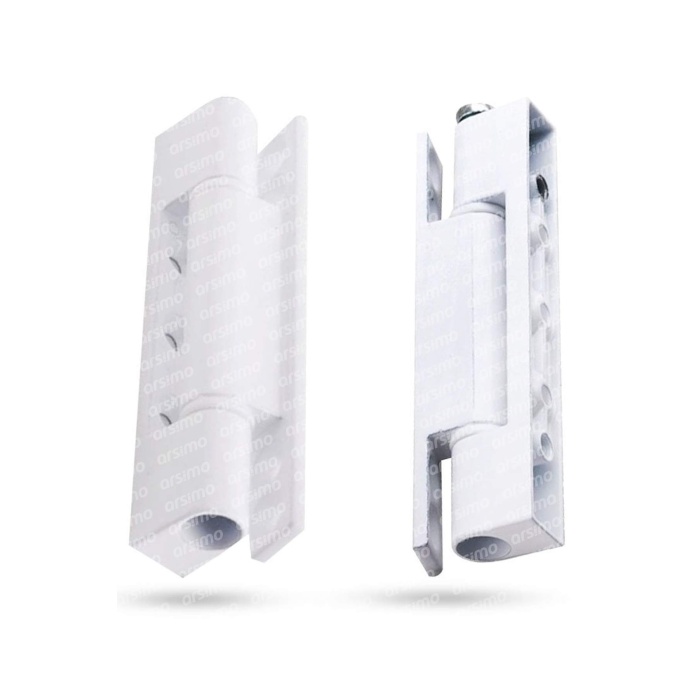 2li Kırılmaz Menteşe Seti 90 mm | 2 Adet Pvc Pimapen Plastik Kapı-Pencere Menteşesi