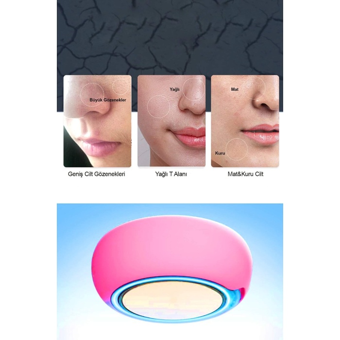 Gi Mask Ultrasonik Maske Uygulama Cihazı | Akıllı Peeling Yüz Maske Masaj Cihazı
