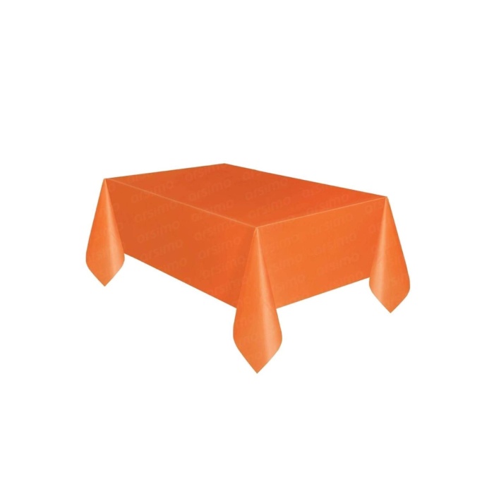 Kullan At Plastik Masa Örtüsü | Pratik Renkli Plastik Masa Örtüsü 120x180