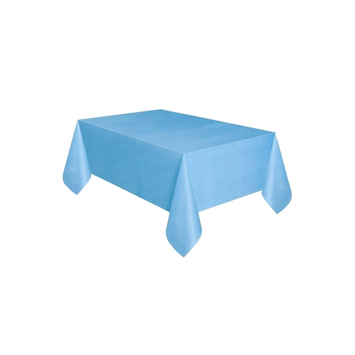 Kullan At Plastik Masa Örtüsü | Pratik Renkli Plastik Masa Örtüsü 120x180