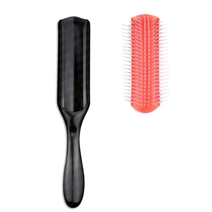 Styling Brush Saç Şekillendirme Tarağı 9 Sıra | Saç Şekil Verme Fırçası | Curly Girl Fırça