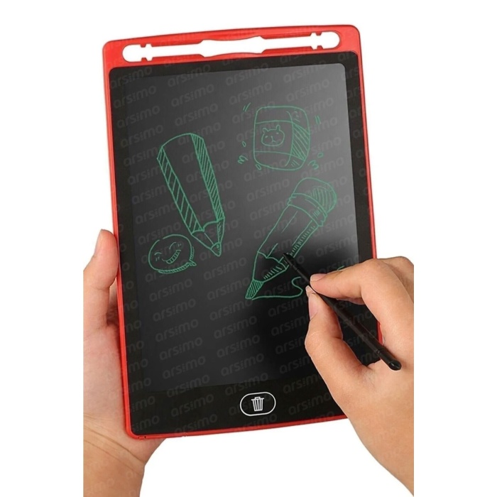 8.5 inç Kalemli Dijital Çizim Tableti Yazı Tahtası | Grafik Not Yazma Eğitiim Tablet