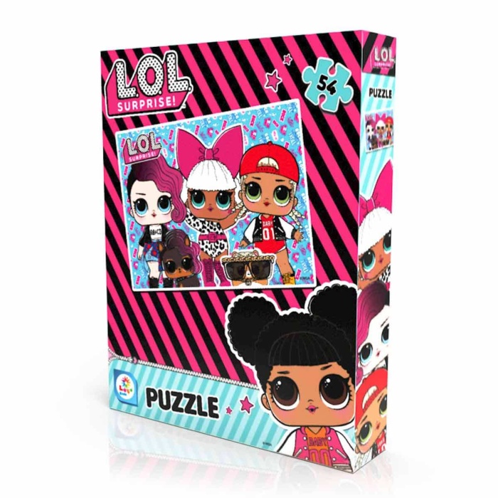 LOL Serisi 54 Parça Puzzle Seti | Yapboz Puzzle Oyun Seti LOL7585