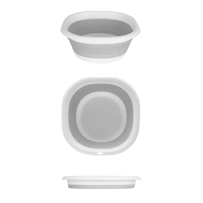 5 Parça Katlanır Mutfak Seti | 5li Süzgeç Huni Badya Pratik Akordiyonlu Mutfak Seti BPA İçermez