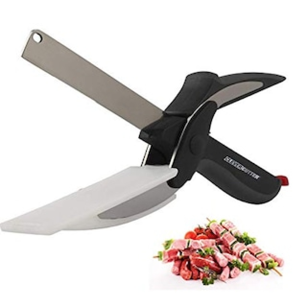 Arsimo Clever Cutter Doğrama Bıçağı Kesme Tahtalı Mutfak Makası