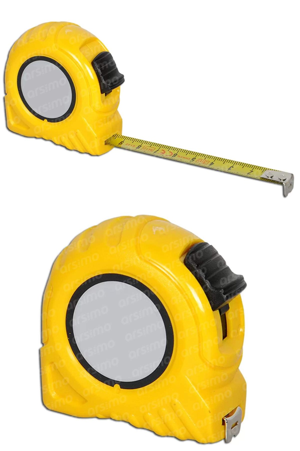 Arsimo 3 Metre Profesyonel Şerit Metre Dayanıklı ABS Malzeme 3 x 15 mm