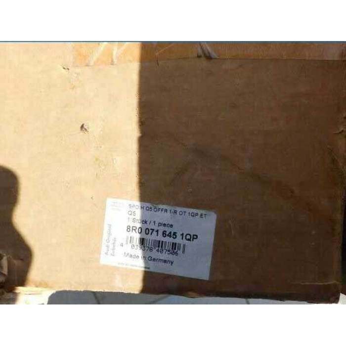 Arka Tampon Spoyleri Difüzör (AUDI)(8R00716451QP)(AUDI Q5)