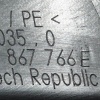 Plastik Kaplama - Sağ Arka Direk (VW)(5G6867766E)(Golf 7)