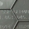 Orta Konsol Yan Kapak Sol (VW)(5G1863045A)(Golf 7)