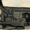 Akü Alt Plastik Tablası (VW)(5Q0915331J)(Golf 7)