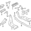 Havalandırma Oluğu (VW)(5G1819241)(VW Golf 7)