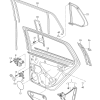 Cam Sıyırıcı Fitil - Dış (VW)(5G6839477D)(VW Golf 7)