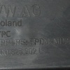 Plastik Muhafaza - Alt Taban Sağ (VW)(5Q0825202L)(Golf 7)