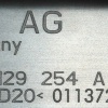 Ön Panel Hava Giriş Bakaliti (VW)(5Q0129254A)(Golf 7)