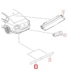 Arka Tampon Reflektör (Sol)(3G0945103A)(VW)