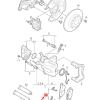 Balata Tutucu - Set (VW)(5WA698269B)