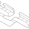 Balata Tutucu - Set (VW)(4K0698231)