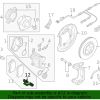 Balata Tutucu - Set (VW)(4K0698231)