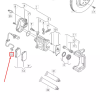 Balata Sensörü - 1 Adet (4U)(37347VV)(80A615121)