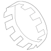 EGR Contası (VW)(059131547K)