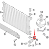 Radyatör Takozu (VW)(8K0121276A)