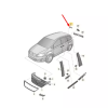 TDI Yazısı (VW)(5F0853688C2ZZ)