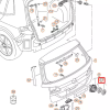 Amblem (VW)(510853617A)
