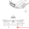 Amblem (VW)(8V0853737C 3Q7)