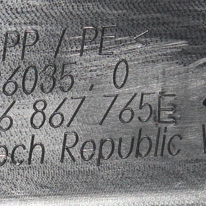 Plastik Kaplama - Direk Alt, Sol Arka (VW)(5G6867765E)(Golf 7)