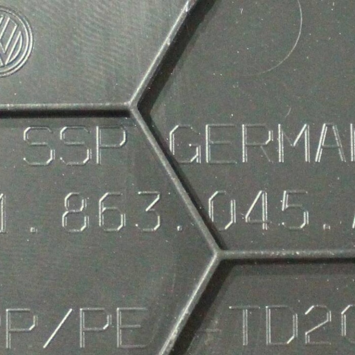 Orta Konsol Yan Kapak Sol (VW)(5G1863045A)(Golf 7)